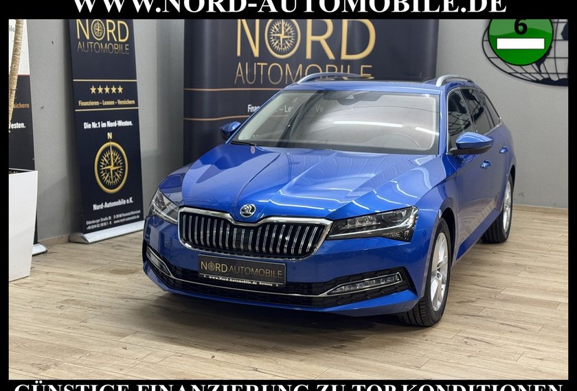 Skoda Superb Superb Combi Style 2.0 TDI DSG AHK/Matrix/Kamera
