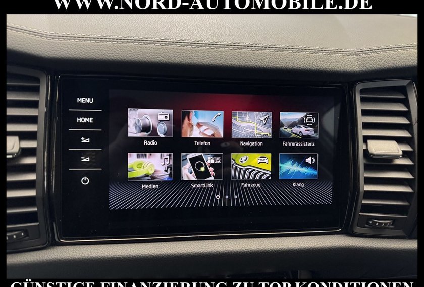 Skoda Kodiaq Kodiaq SPORTLINE DSG *7-SITZ*PANO*AHK*DCC*UPE:62