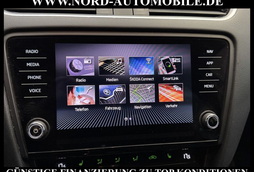 Skoda Octavia Octavia Combi Soleil 1.5 TSI *LED*NAVI*SHZ*DAB+