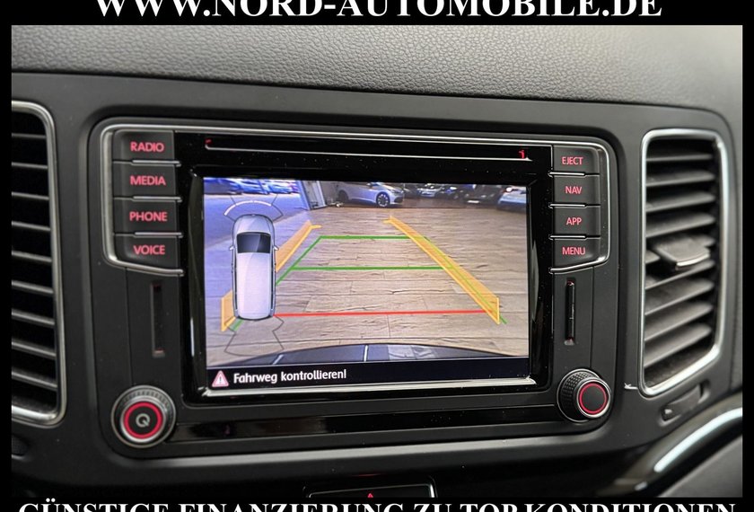 Volkswagen Sharan Sharan Comfortline Black Style 4MOT 2.0 TDI 7-Si