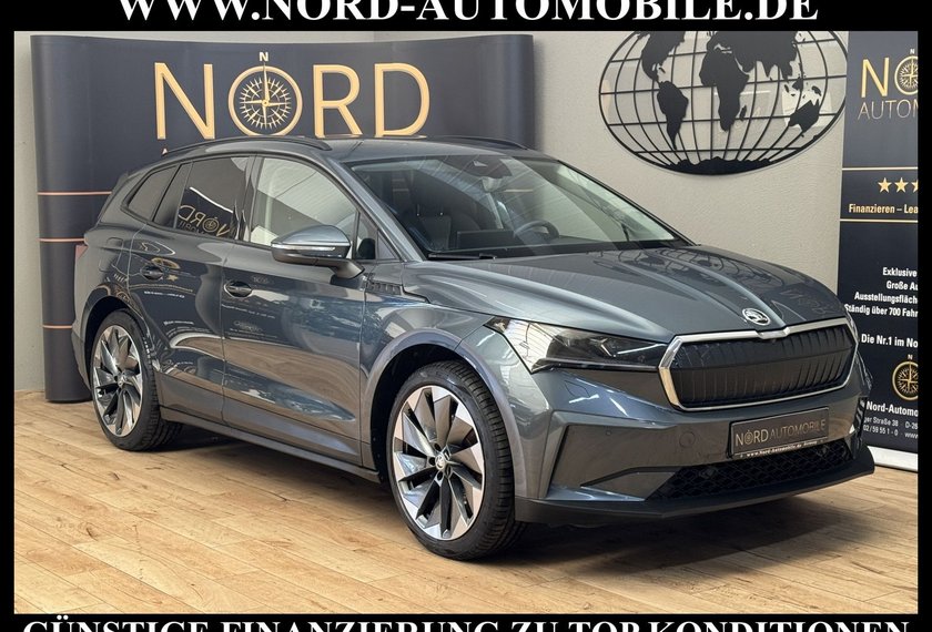 Skoda Enyaq Enyaq iV 60 Lodge Kamera/Side&amp;Lane/21/Navi/