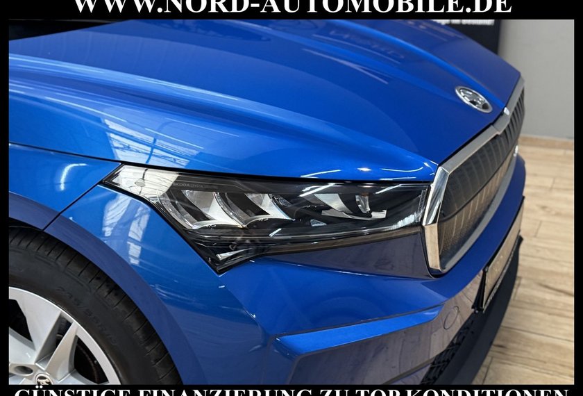 Skoda Enyaq Enyaq 50 Loft Automatik Teilleder/Kamera/Navi/19