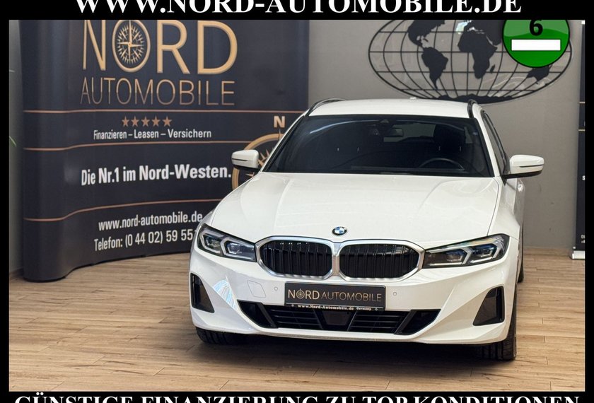 BMW 318 318 d Touring *Ad.LED*AHK*ACC*Curved*Kamera*