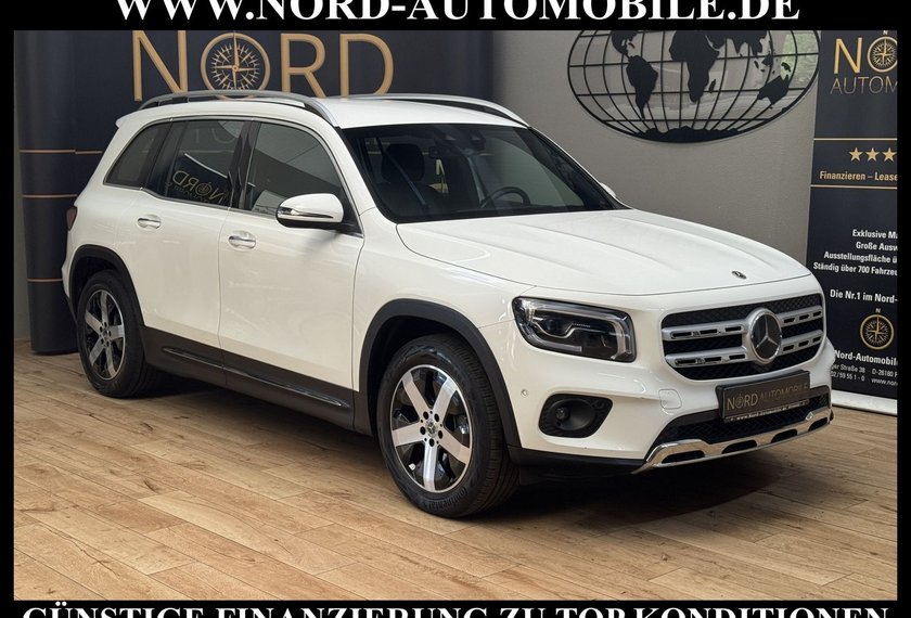 Mercedes-Benz GLB 220 GLB 220 d 4M Progressive *Distro+*Wide*AHK*MBEAM