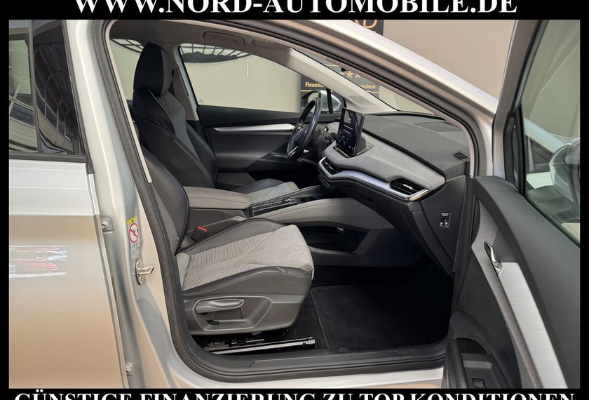 Skoda Enyaq Enyaq iV 60 Loft Teilleder/Navi/AHK/PDC/19