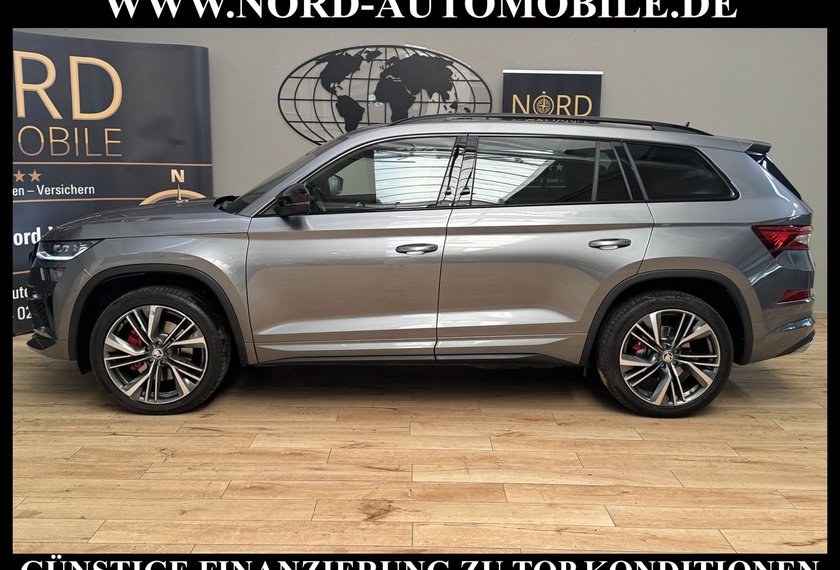 Skoda Kodiaq Kodiaq RS 2.0 TSI DSG Panorama/20/StHz/Virt.Cock
