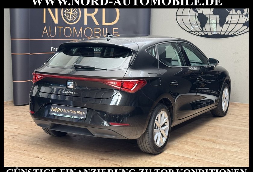 Seat Leon Leon Style 1.5 eTSI DSG Matrix LED/Kamera/Navi/