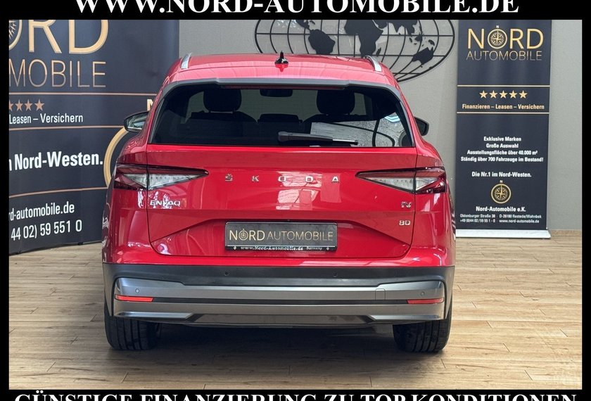 Skoda Enyaq Enyaq iV 80 Lounge AHK/HeadUp/Pano/Wärmepumpe