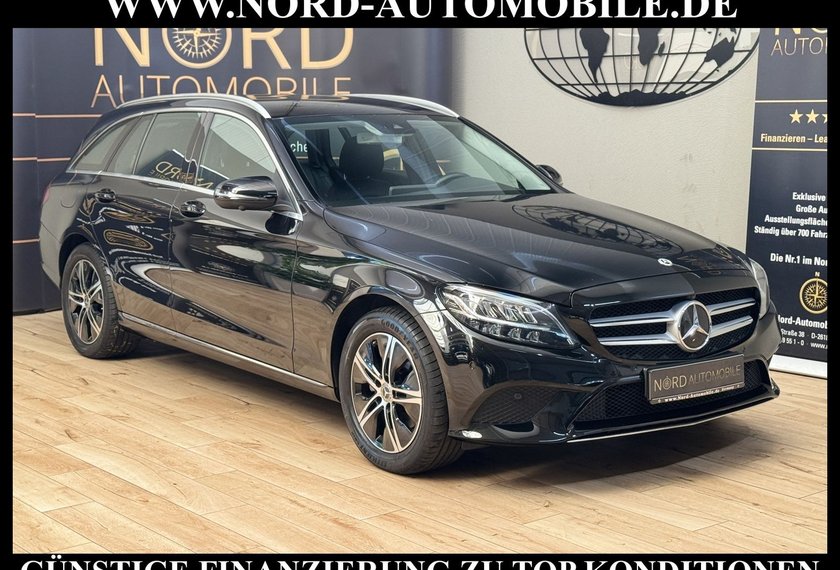 Mercedes-Benz C 220 C 220 d T Avantgarde *LED*Distro*AHK*Memory*Kam*