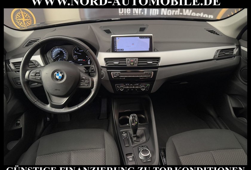 BMW X1 X1 sDrive 18 d Advantage Automatik *NAVI*SHZ*17Z