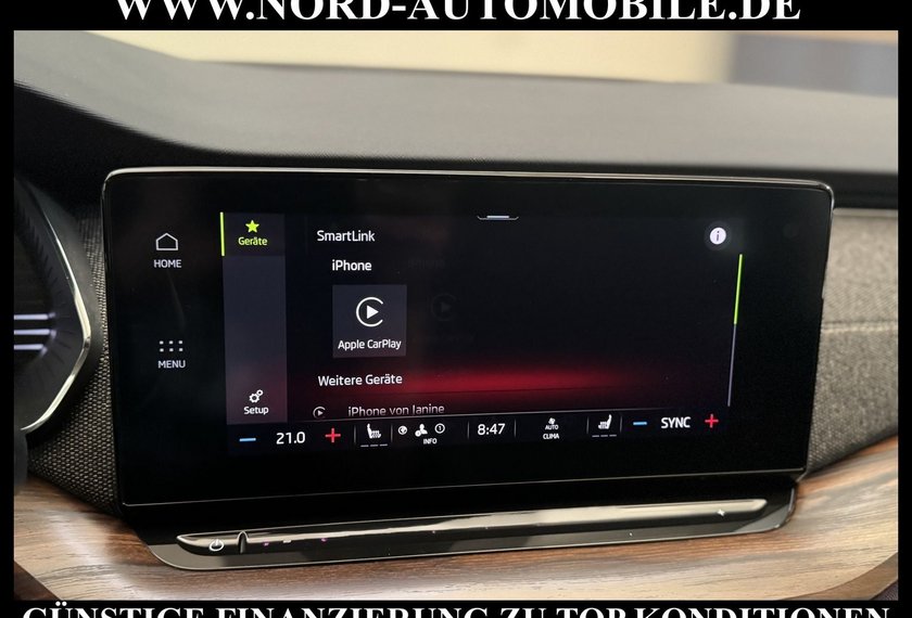 Skoda Octavia Octavia Combi 2.0 TDI 4x4 Scout DSG AHK/HeadUp/