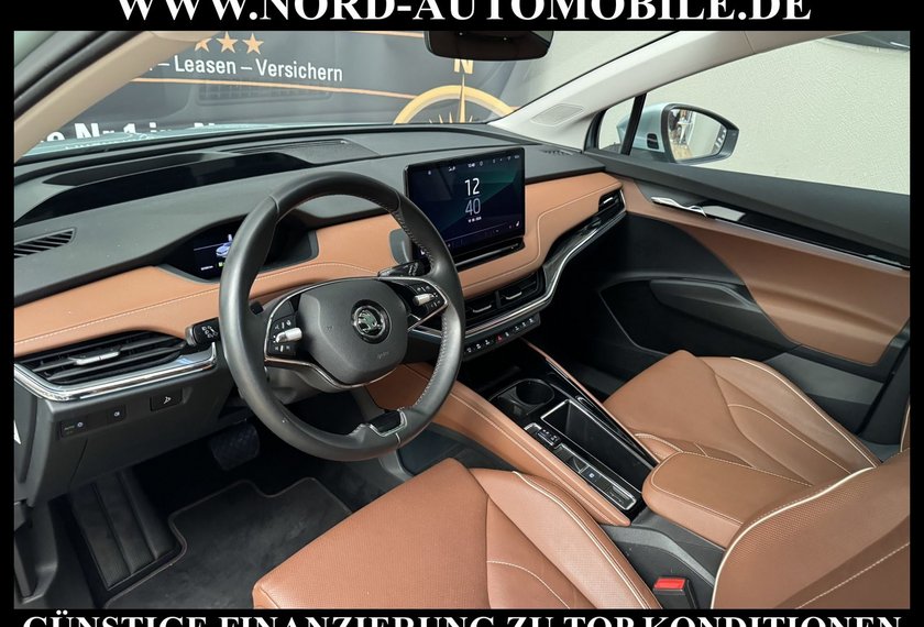 Skoda Enyaq Enyaq iV 80EcoSuite Leder/Wärmepumpe/21/HeadUp