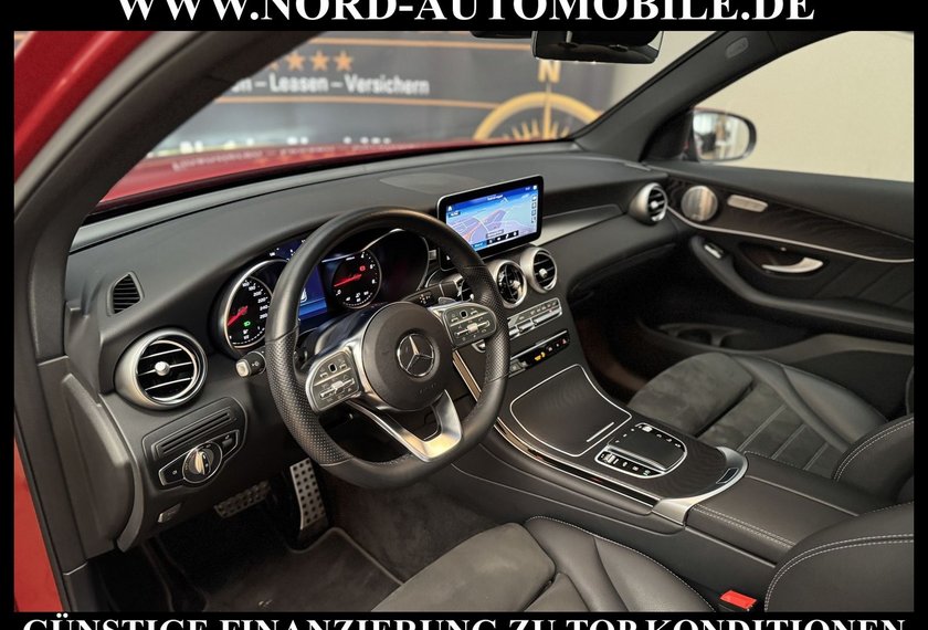 Mercedes-Benz GLC 400 GLC 400 d 4M AMG *Distro*AHK*BURM*Pano*Luft*KAM*