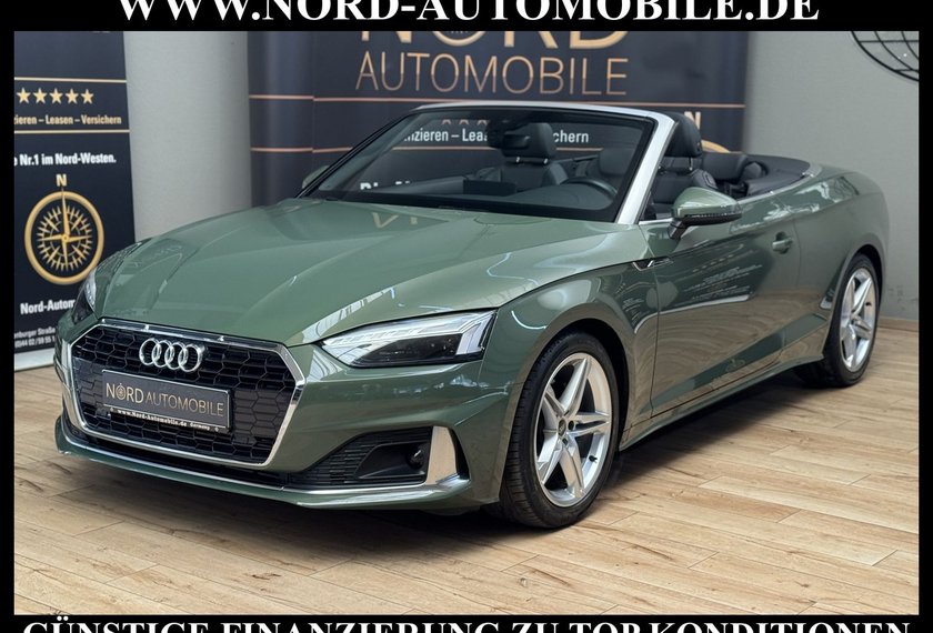 Audi A5 A5 Cabriolet Advanced 35 TFSI S-Tronic Leder/18