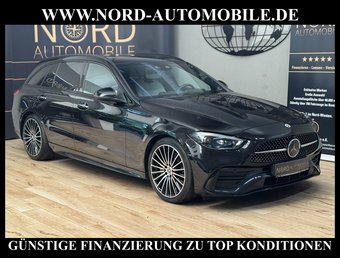 Mercedes-Benz C 220 C 220 d T AMG Distro+*Leder*AHK*Night*DigitalLED