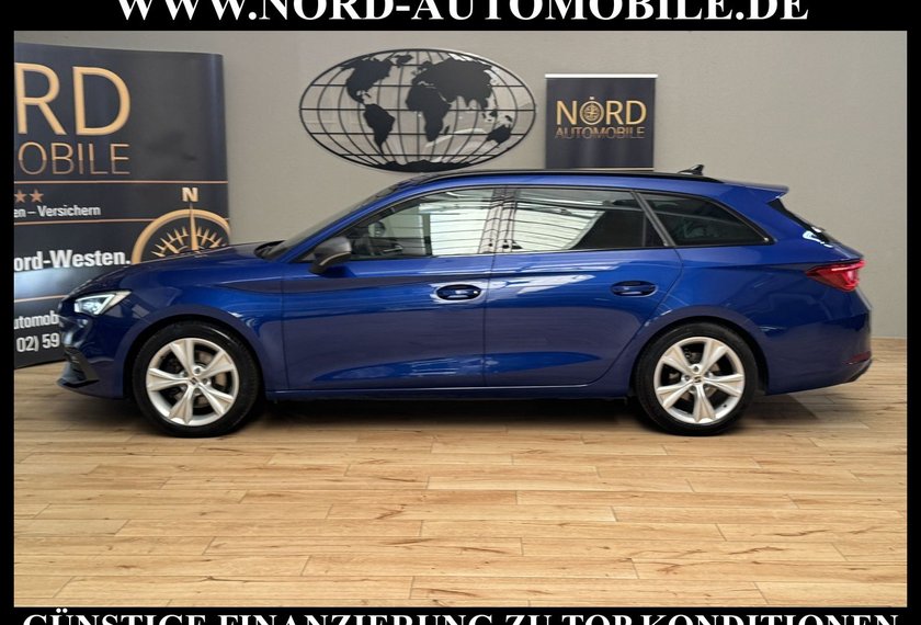 Seat Leon Leon Sportstourer 2.0 TDI DSG FR *LED*AHK*PANO*