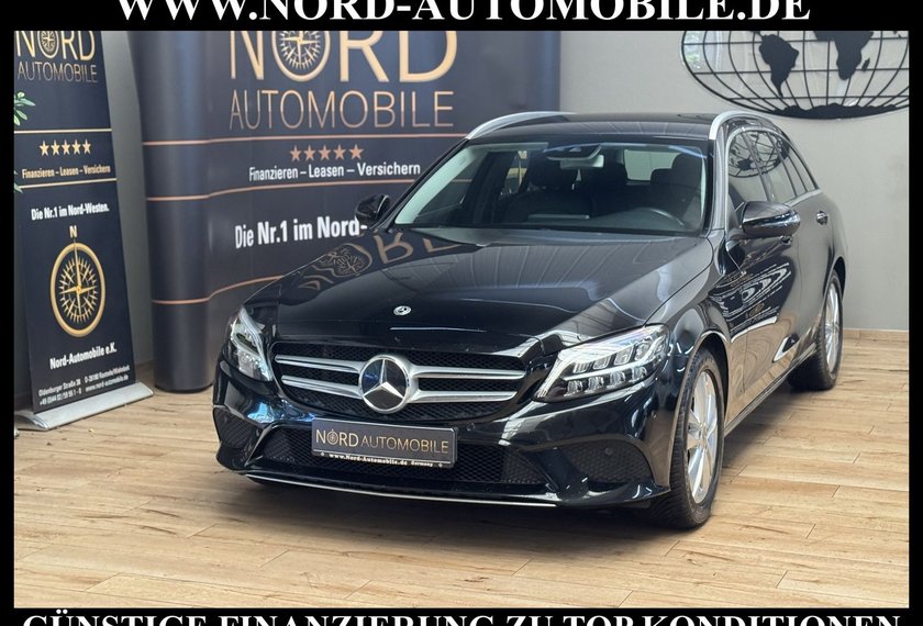 Mercedes-Benz C 180 C 180 T CGI Avantgarde LED*Teilleder*Kamera*Easy