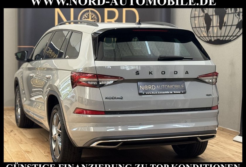 Skoda Kodiaq Kodiaq Sportline 2.0 TDI DSG Leder/AHK/Kamera/19