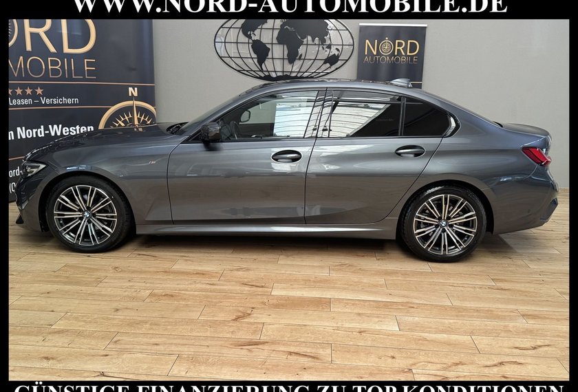 BMW 320 320 d Lim. M Sport *LED*Navi*Shadow*ParkAss*18Z*