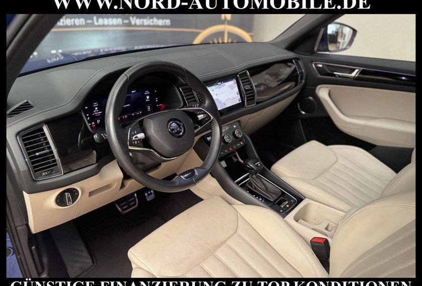 Skoda Kodiaq Kodiaq L&amp;K 2.0 TDI DSG Side&amp;Lane/Kamera/Leder