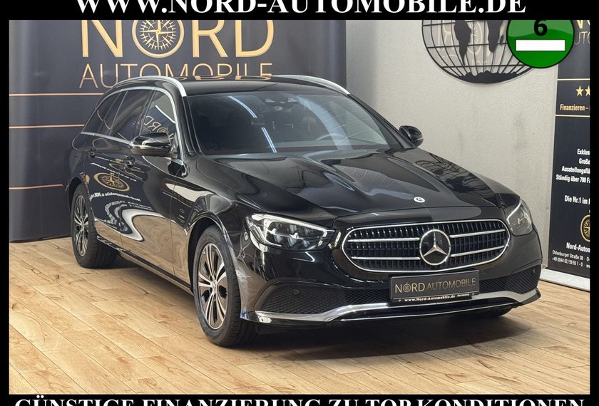 Mercedes-Benz E 200 E 200 d T Avantgarde Distro+*AHK*StHz*Kamera*LED