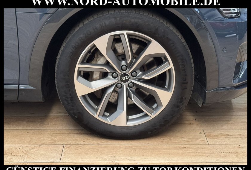 Audi e-tron e-tron Sportback 55 QU.S-Line HeadUp/Leder/20