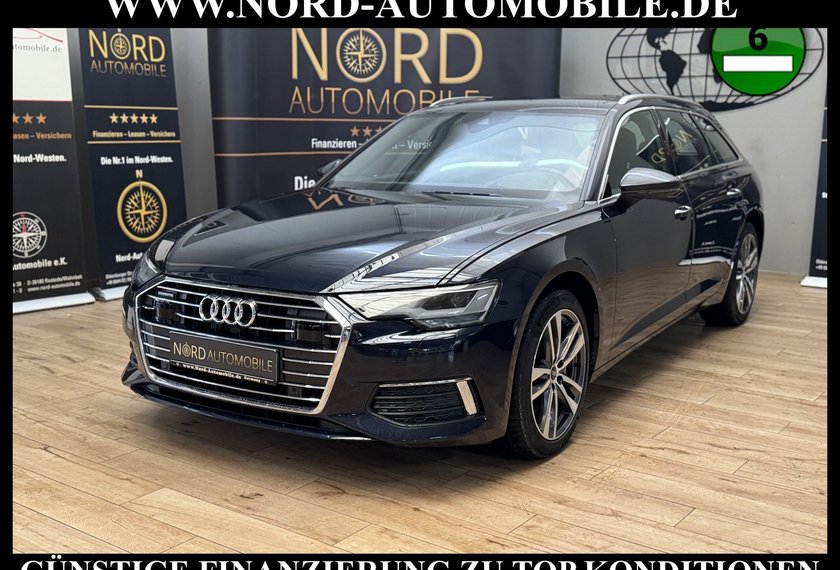 Audi A6 A6 50TDI Avant QU.Design Tiptr.Leder/Pano/HeadUp