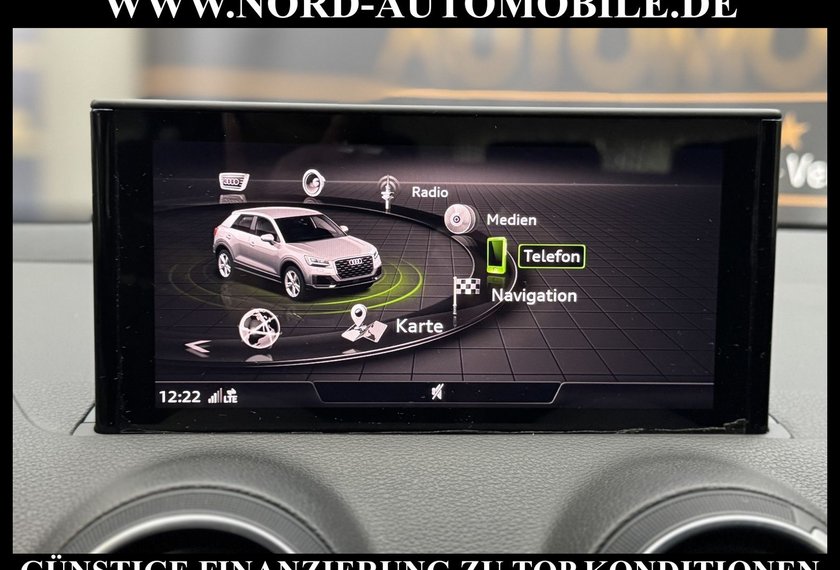 Audi Q2 Q2 35 1.5 TFSI Advanced S-Tronic Kamera/Navi/LED