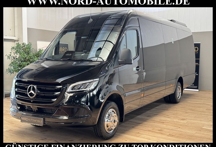 Mercedes-Benz Sprinter Sprinter S19 LUXUS MINIBUS*19+2-SITZE*LEDER*TV''
