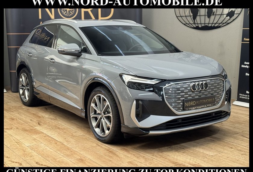 Audi Q4 e-tron Q4 e-tron 45 S-LINE *20ZOLL*ACC*KAM*UPE:63*