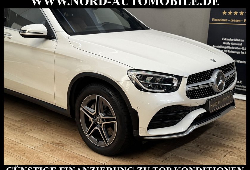 Mercedes-Benz GLC 220 GLC 220 d 4M AMG *LED*Wide*AHK*Luft*Head-up*