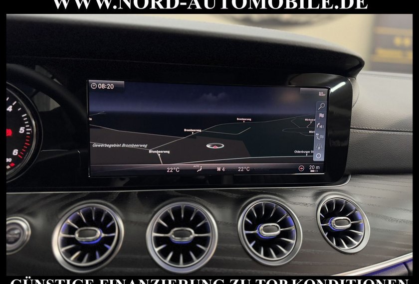 Mercedes-Benz E 220 E 220 d COUPÉ 4Matic *LUFT*DISTRO*TOP-KM*UPE:73