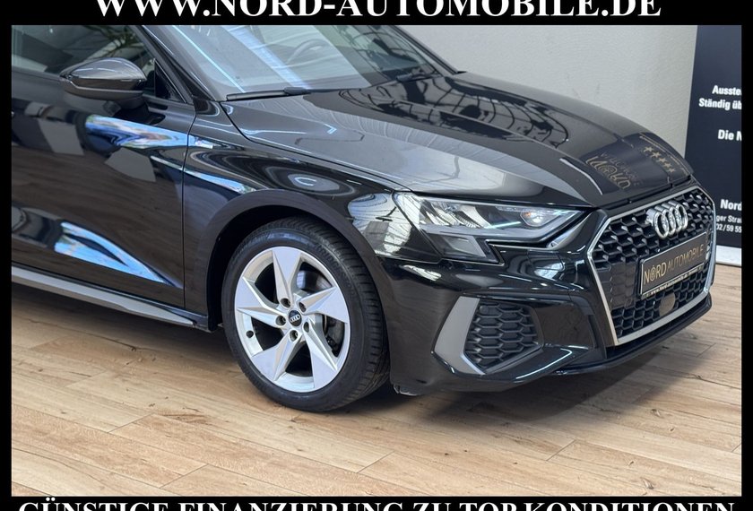 Audi A3 A3 Limousine 35 TDI S-Line Virt.Cockp/LED/Navi