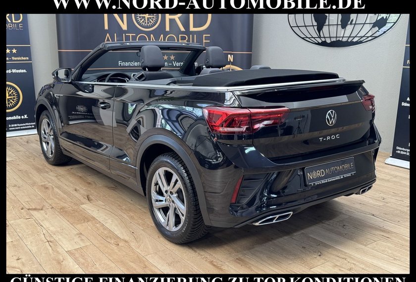 Volkswagen T-Roc T-Roc Cabriolet R-Line 1.5 TSI DSG AHK/Dig.Cockp