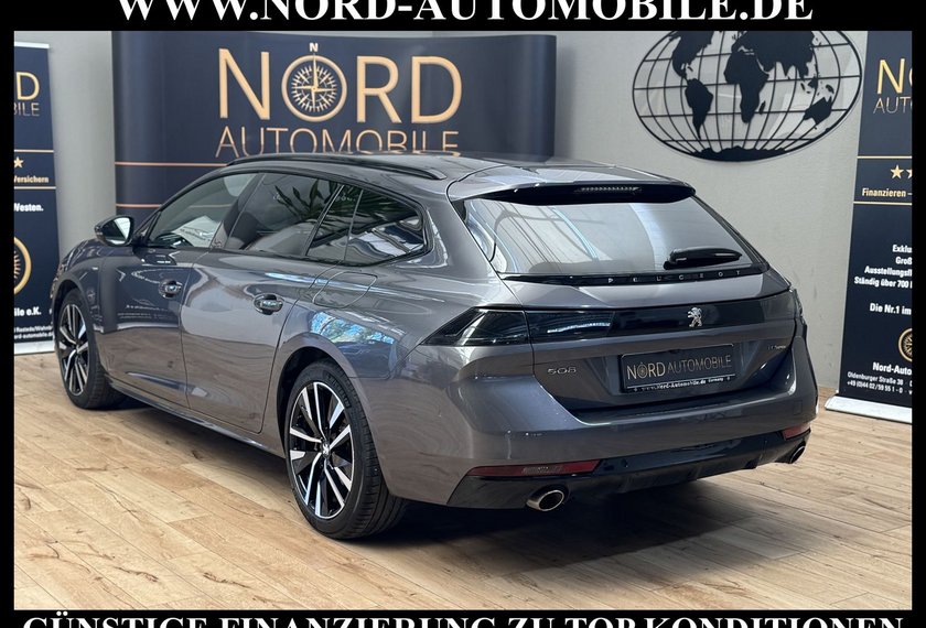 Peugeot 508 508 SW Hybrid 225 GT *AHK*18Z*360KAM*ACC*UPE:58