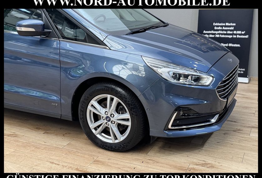 Ford Galaxy Galaxy Titanium AWD*7-SITZE*PUUH VOLL*UPE:61