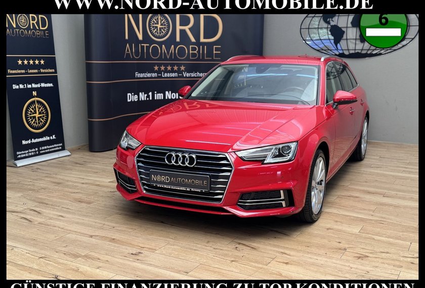 Audi A4 A4 Avant 40 TDI Design *AHK*XEN*MEMORY*NAVI*18Z*