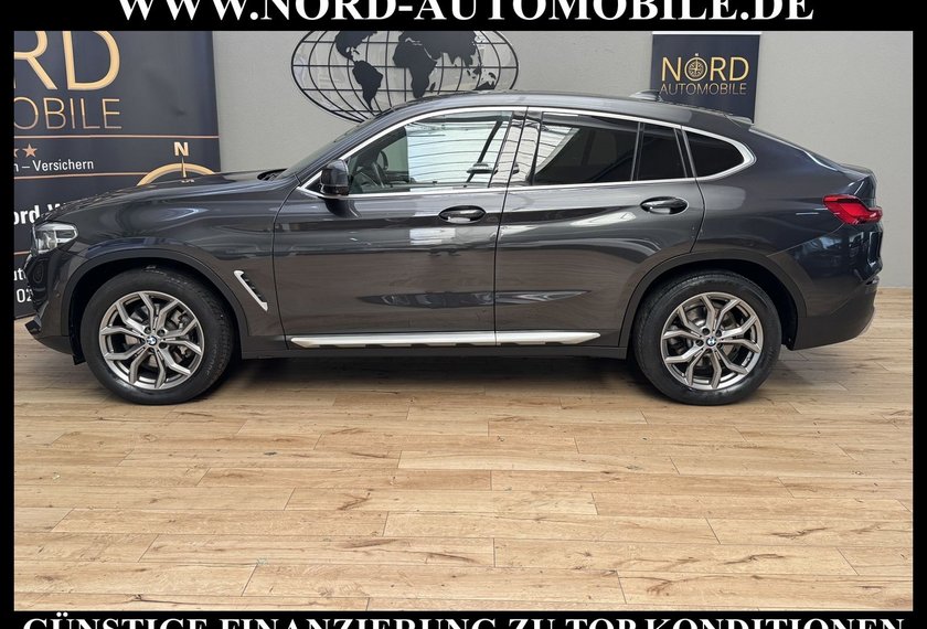 BMW X4 X4 xDrive30d xLine LED*Pano*HUD*H&amp;K*ParkAss+*19Z