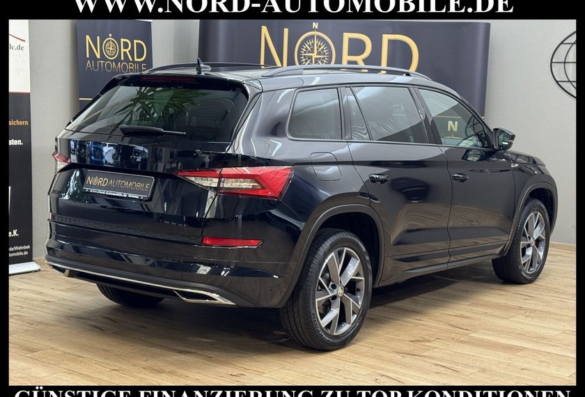 Skoda Kodiaq Kodiaq Sportline 2.0 TDI DSG Teilleder/Navi/LED/