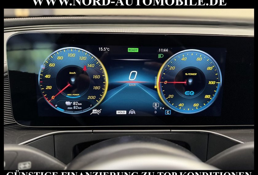 Mercedes-Benz EQC EQC 400 4Matic *AHK*MULTIBEAM*NAV*KAM*UPE:77