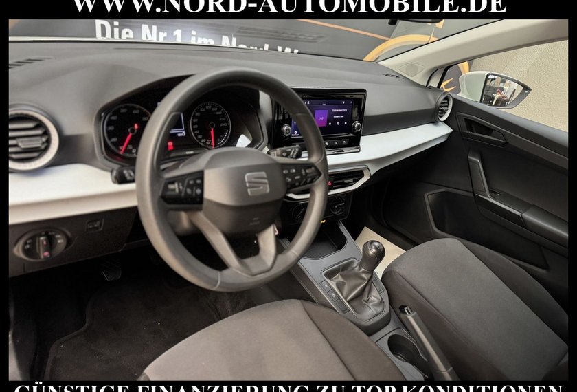 Seat Ibiza Ibiza Reference 1.0 MPI LED/SHZ/Klima/PDC