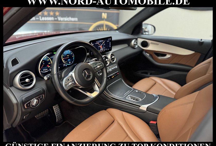 Mercedes-Benz GLC 300 GLC 300 de 4M AMG *Distro+*Luft*Wide*AHK*PANO*