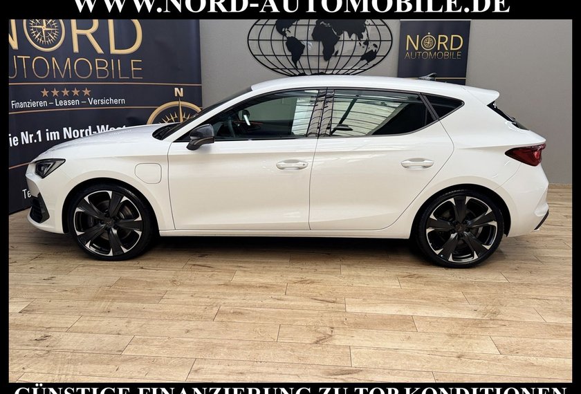 Cupra Leon Leon 1.4 TSI e-HYBRID DSG VZ Navi/LED/SHZ/19