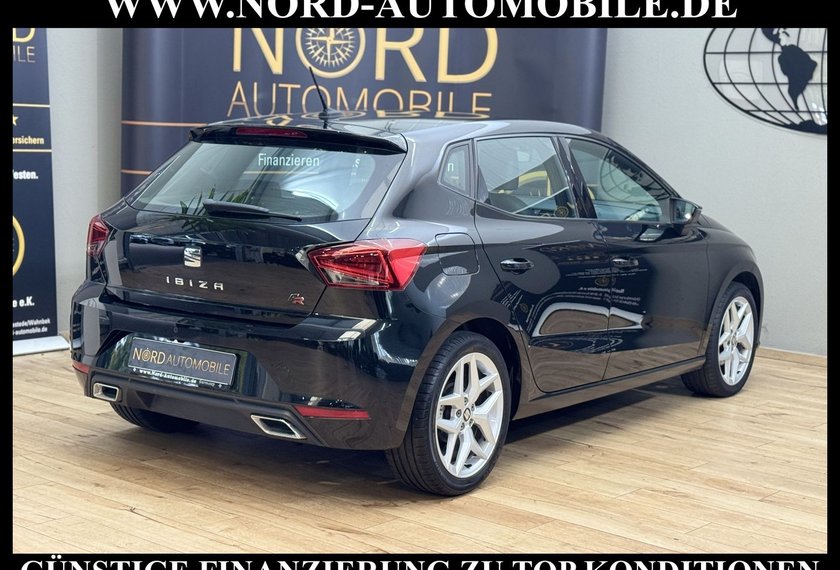 Seat Ibiza Ibiza FR-Line Beats 1.0 TSI Kamera/Navi/LED/17