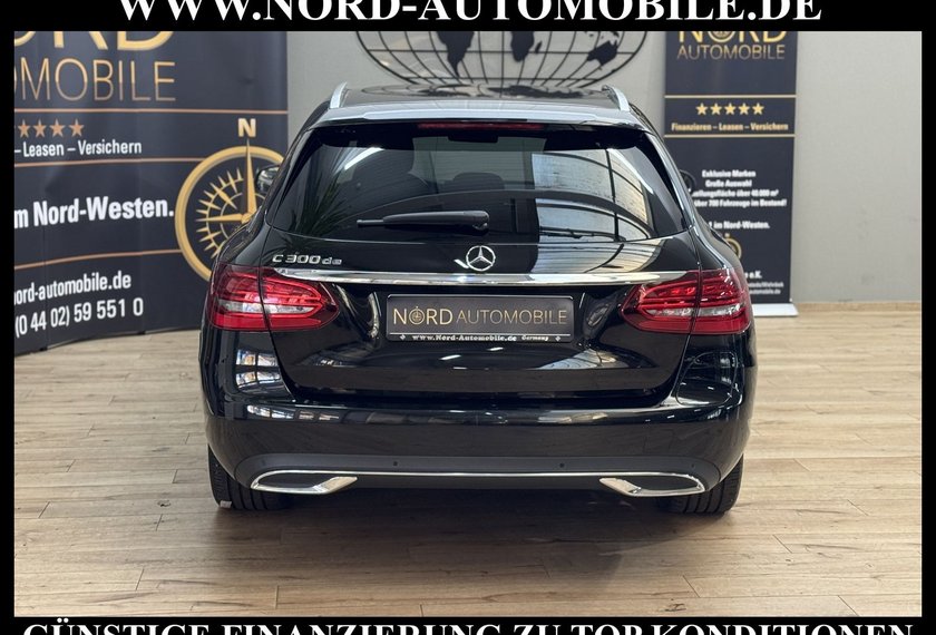 Mercedes-Benz C 300 C 300 de T Avantgarde Distro*AHK*Wide*Easy*MBEAM