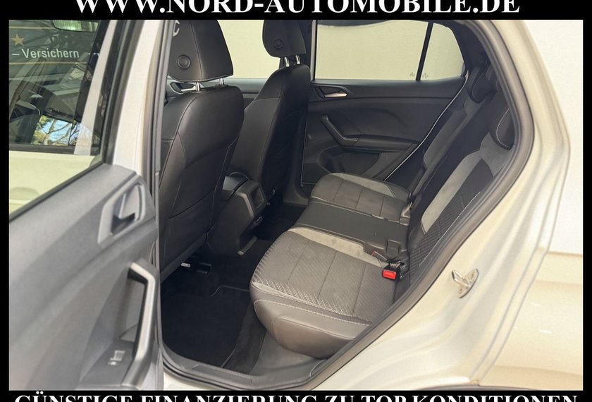 Volkswagen T-Cross T-Cross R-Line 1.0 TSI DSG Teilleder/18/Navi/LED