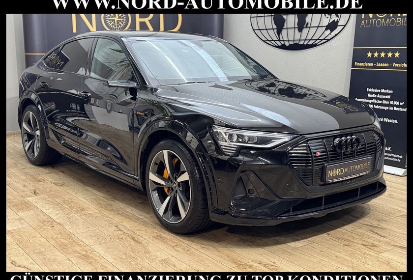 Audi e-tron e-tron S Sportback QU.Matrix/Pano/AHK/21/B&amp;O/