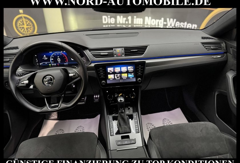 Skoda Superb Superb Combi Sportline 2.0 TDI DSG LED/19/Teille