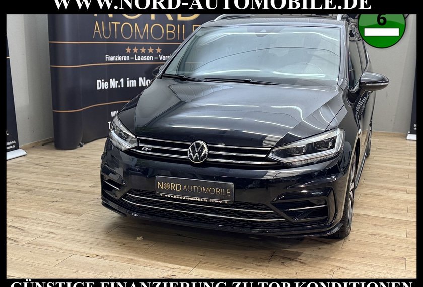 Volkswagen Touran Touran R-Line 1.5 TSI DSG 7-Sitzer/AHK/Kamera