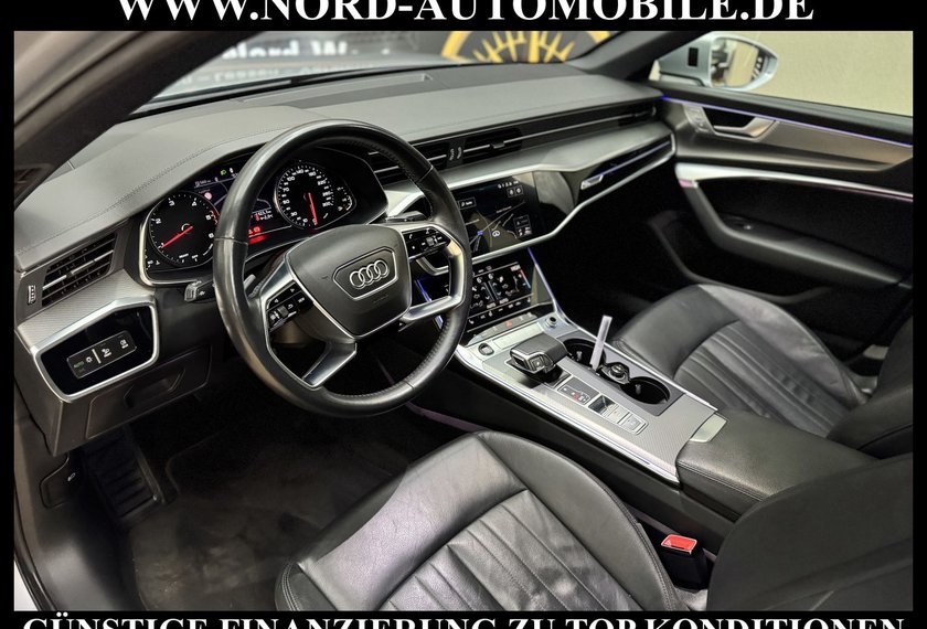 Audi A6 A6 Limousine Design 2.0 40 TDI Optik schwarz LED